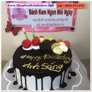 Bánh Sinh Nhật Socola - S136